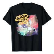 Rango Official Color-Printed Black T-Shirt – Elton John Edition.
