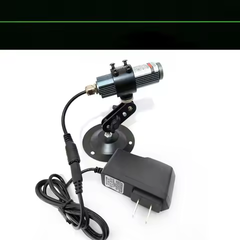 Waterproof 532nm 10mW 50mW Green Laser Level Line Tool Sawmill Cutting Positioner Locator