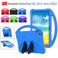 Case For Huawei MatePad SE 10.4-inch 2022 AGS5-L09 AG Tablet Kids EVA Shockproof Tablet Child safety