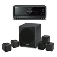 Yamaha RX-V6A + Mission M-CUBE+SE 5.1 channel speaker