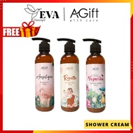 ✨EVACONCEPT✨ AGift With Care Fragrance Shower Creme Shower Gel Shower Cream 300ml