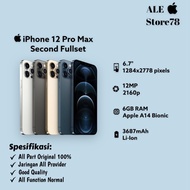 iPhone 12 Pro Max 128gb/256gb/512gb Second Mulus like new - Pasific Blue, 12 ProMax 256gb