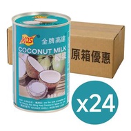 金牌高達椰漿400毫升x24