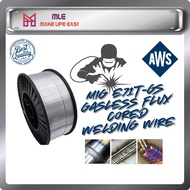 2kg 0.8mm MIG Wire Gasless Steel Flux Cored (E71T-GS) Flux Cored Gasless Mig Welding Wire Tanpa Gas 