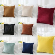 Premium suede sofa cushion cover size 30x30 35x35 40x40