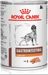 Royal Canin皇家 Gastrointesrinal Low Fat 罐頭410g