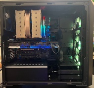 Selling used PC 1080ti with i7-8700K with two monitors (4k &amp; 1080p)