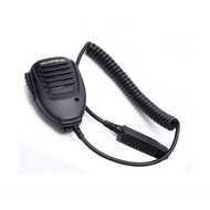 [READY STOCK] BAOFENG Palm Mic Push to Talk UV9R UV9R Plus 15watt A58 2-Pin Handy PTT Speaker Mic PA