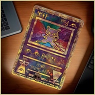 For Pokemon - Ancient Mew Promos Anime Collection Cards Metal Collectible Trading Card Commemorate C