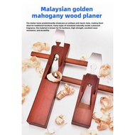 Hand Plane Woodworking Plane Push Plane Fine Rose Redwood Plane Carpenter's Plane