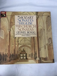 Mozart Sonates Deglise Lionel Rogg Orchestre DeChambre De Lausanne Arpad Gérecz LPX2 ขนาด 12 นิ้ว