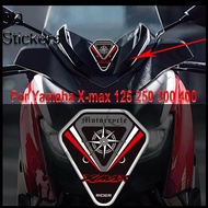 Motorcycle For Yamaha X-max Xmax X Max 125 250 300 400 Scooters Windshield Windscreen Screen Wind Shield Emblem Logo Stickers