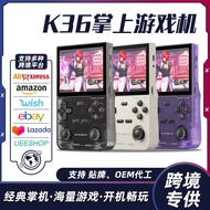 K K36 Handheld Handheld Game Console Retro Classic Arcade psp Game Console HD Portable Mini Game Con