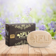 FLI Bright Soap สบู่เอฟแอลไอ ไบร์ทโซฟ สบู่fliกำจัด ติ่ง เนื้อ สิว ฝ้า กลิ่นตัว สบู่fliของแท้ มี 2 ขนาดให้เลือก 20 กรัม กับ 120 กรัม