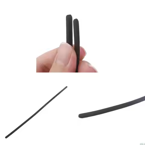 R9UA Non-Slip Replacement Bottom Case Rubber Feet Strip for Dell E7480 E7490