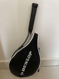 新淨 Dunlop 網球拍連袋