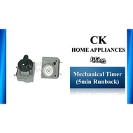 [READY STOCK] Mechanical Timer  & Knob (5min Runback)