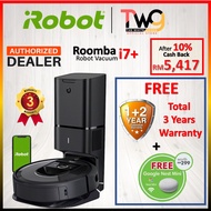 [FREE EXT WARRANTY + GIFT] iRobot Roomba® i7+ Wi-Fi Connected Robot Vacuum with Automatic Dirt Dispo