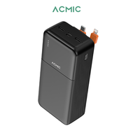 ACMIC AP30-06 Powerbank 30000mAh พาวเวอร์แบงค์มีสายในตัว Type-C L Cable จ่ายไฟช่อง USB รับประกัน 1 ป