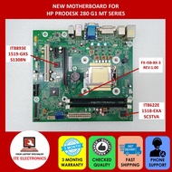 NEW HP PRODESK 280 G1 MT  MOTHERBOARD FX-ISB-8X-3