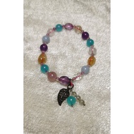 Five Elements Transport Energy Bracelet (about 8.5mm)