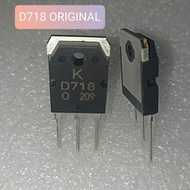 TRANSISTOR D718 D 718 POWER TRANSISTOR ORIGINAL