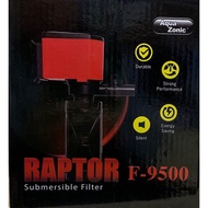 AquaZonic Raptor F-9500 Submersible Filter