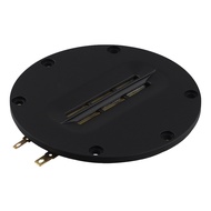 【TerraGlow】 2Pcs Horns 4 Inches Pneumatic Tweeter Aluminum Ribbon Tweeter Ribbon Speaker For Ribbon 
