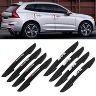 Rubber Car Door Side Stickers Bumper Strip Decals for Mercedes Benz AMG W210 W203 W204 W202 W176 W16
