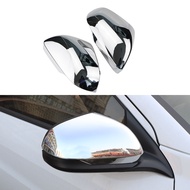 2Pc Car Rearview Mirror Sticker Trim Side Mirror Cover for Honda Vezel HRV HR-V 2015 - 2020 Accessories