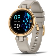 Da Fit Qr01 Smart Watch, 1.09” Full Touch Screen Smartwatch with 8 Sports Modes