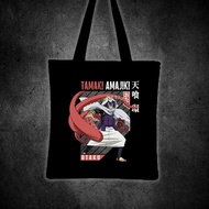 TAMAKI AMAJIKI MHA Printed tote bag canvas