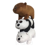 We Bare Bears Stuff Stuffed Plush Toy