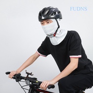 [FDX] Sports Ice Silk Sunscreen Windproof Dustproof Masked Hood Riding Headcovers Sports Bandana Bre