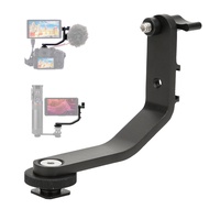 Funien Camera Monitors Arm Mount Bracket 360° Rotatable for F5 F6 F6S S55 FW567 FW568 Lightweight Al