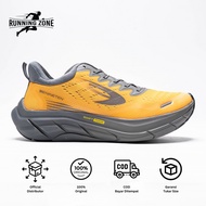 910 Nineten TAKASHI RUN 1.5 Running Shoes - YELLOW/ GREY