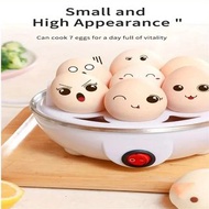 Egg Boiler Automatic Power-Off Electric Egg Cooker Multifunction Single Egg Steamer Kitchen Steamed 