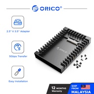 ORICO SATA 3.0 to USB 3.0 Hard Drive Adapter - 2.5 to 3.5 Inch HDD SSD Converter for 7mm/9.5mm/12.5m