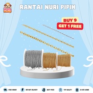 Flat Parrot Chain 0.7/0.8/0.9 Bracelet Necklace Chain Joint Material DIY Accessories