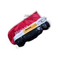 CODE N84G VOLLEYBALL NET PREMIUM GOLD SELINK STEEL 5MM