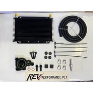 18 Rows CVT oil cooler kit including cooler adapter for Honda Civic FC 1.5T ( Turbo )