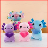 SY Cute Axolotl Plush doll stuffed toy plushie toys for kids girl