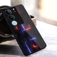 (M85) VIVO V29 5G GLASS CASE GLOSSY V29 5G CASE VIVO V29 5G SOFTCASE VIVO V29 5G