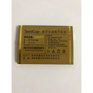 SanCup Cool Era Model: H8000 Hongfu Mobile Phone Battery 3250mAh Original Electric Board,