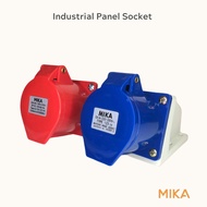 Mika Industrial Panel Socket, 3 Pin / 4 Pin  16A & 32A