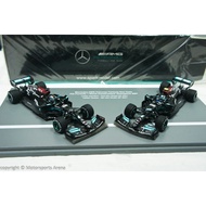 1: 43 Spark F1 2021 Mercedes W12 Hamilton Bottas Fleet Championship Group