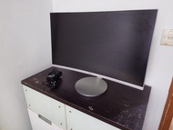 Samsung 27吋 曲面顯示器 C27F591FDC