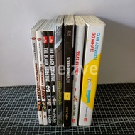 Preloved comic (haikyuu, the black detective, revenge club, capricorn friend, etc.)