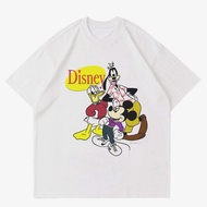 Sunshine.IDN KAOS DISNEY MICKEY MOUSE | T-SHIRT VINTAGE CARTOON 90S | BAJU PUTIH KARTUN MICKEY MOUS