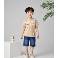 STYLE 4D Boys Denim Shorts Set B969